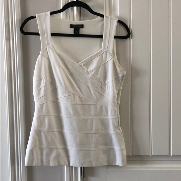 White House Black Market Tops - Ivory top
